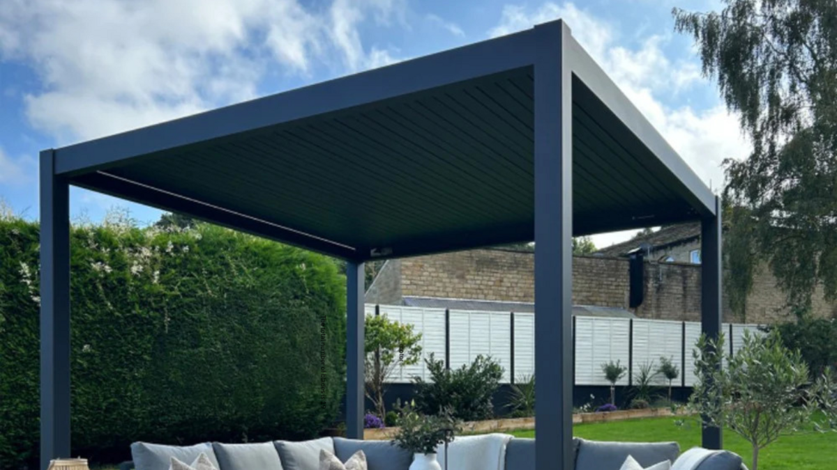 Bioklimatická pergola 3x3m / Standard