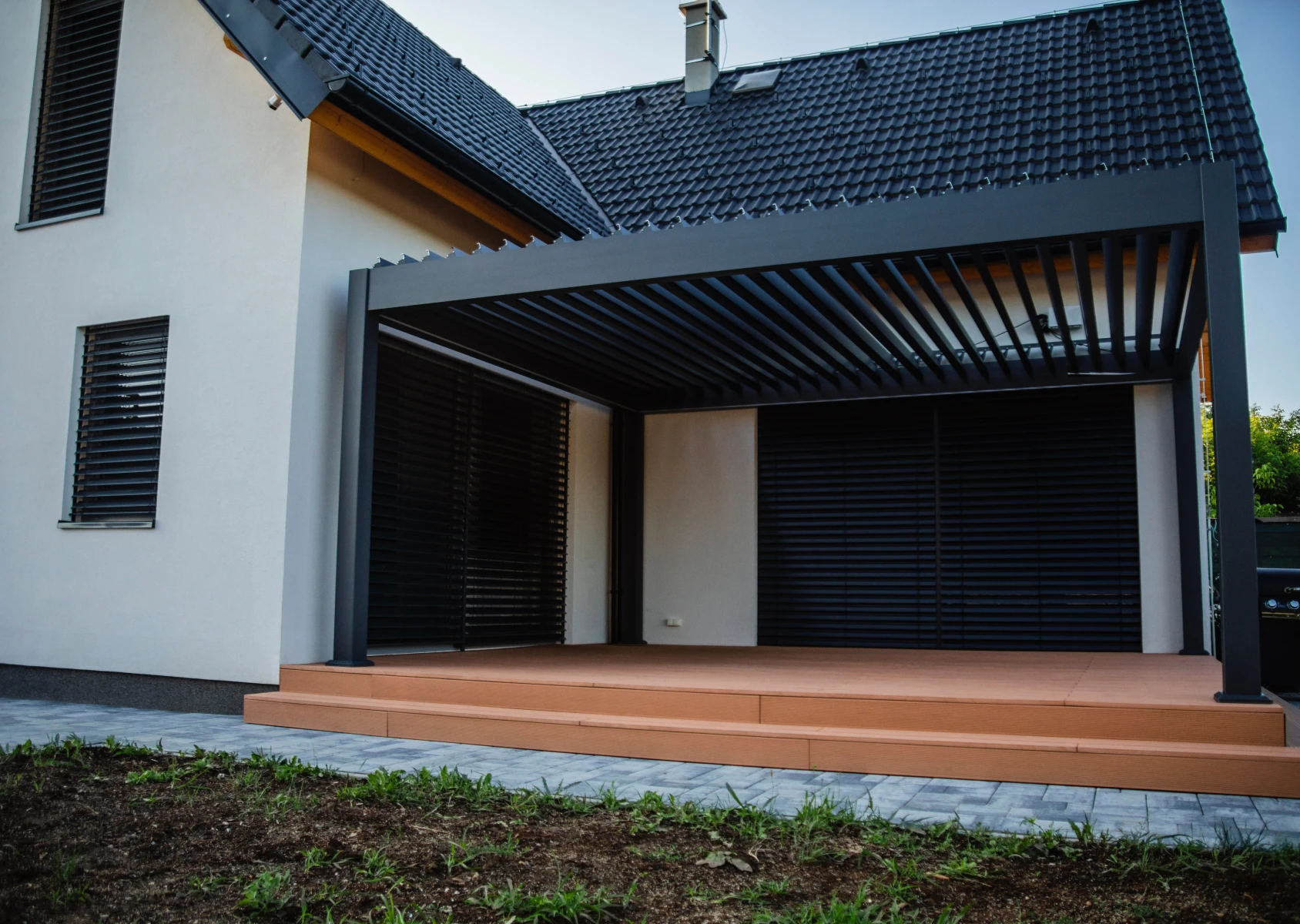 Bioklimatická pergola 4x3m / Premium