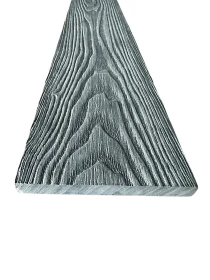 WPC plotovka - 3D embosovaný povrch, šírka 95mm, Grey