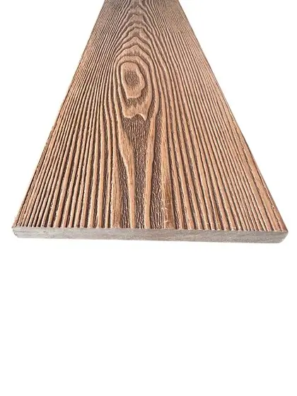 WPC plotovka - 3D embosovaný povrch, šírka 150 mm, Teak