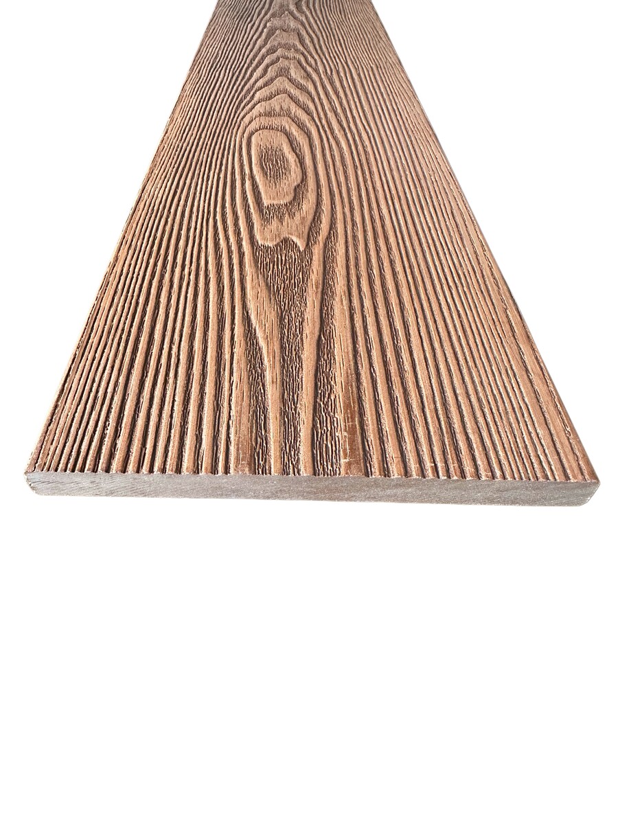 WPC plotovka - 3D embosovaný povrch, šírka 150 mm, Teak