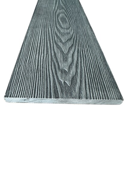 WPC plotovka - 3D embosovaný povrch, šírka 150 mm, Grey