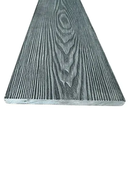 WPC plotovka - 3D embosovaný povrch, šírka 150 mm, Grey