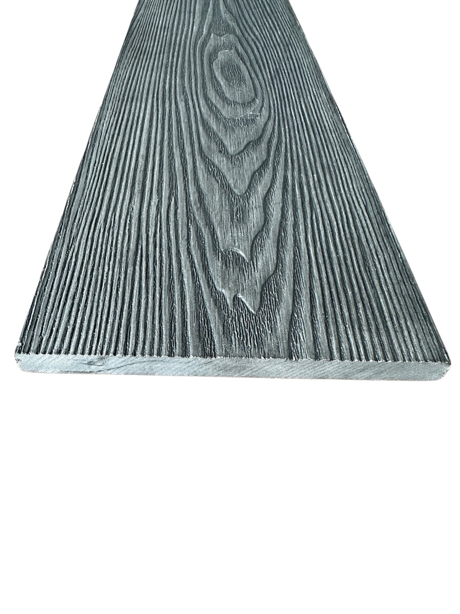 WPC plotovka - 3D embosovaný povrch, šírka 150 mm, Grey