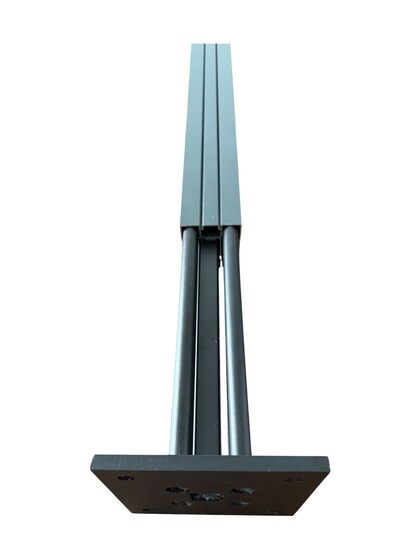 WPC plotové pole 185x185cm - light grey